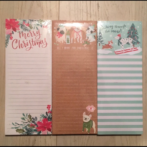 🌟Magnetic Shopping List & Cocktail Napkin Bundle - Picture 2 of 3